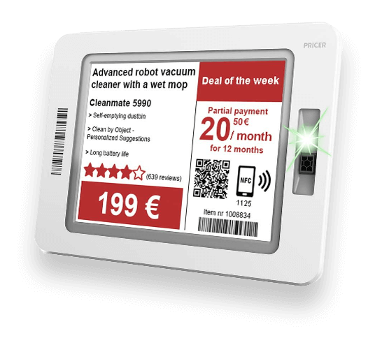 electronic shelf labels